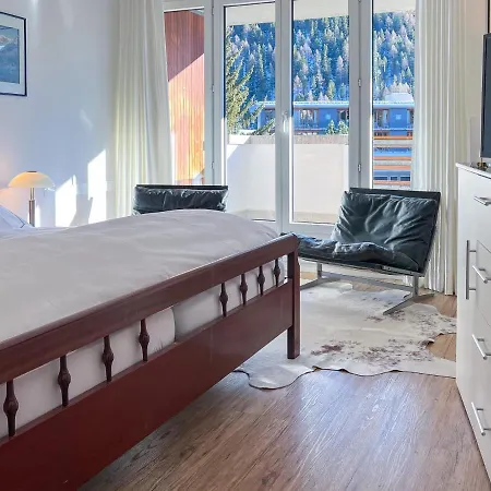 Apartment Designer Küche - Südbalkon - Tg-stellplatz - Wlan St. Moritz
