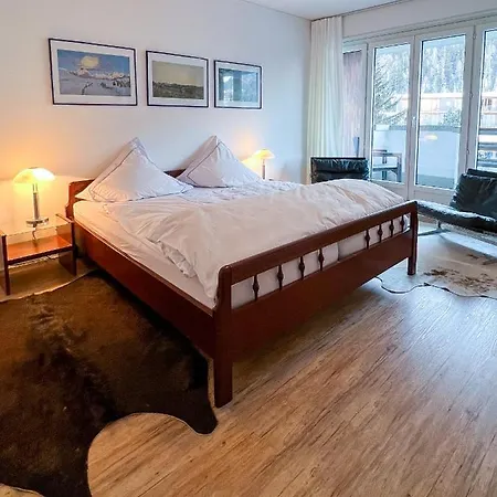 Designer Kueche - Suedbalkon - Tg-stellplatz - Wlan Apartament Sankt Moritz