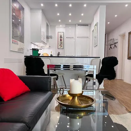 Designer Kueche - Suedbalkon - Tg-stellplatz - Wlan Санкт-Мориц