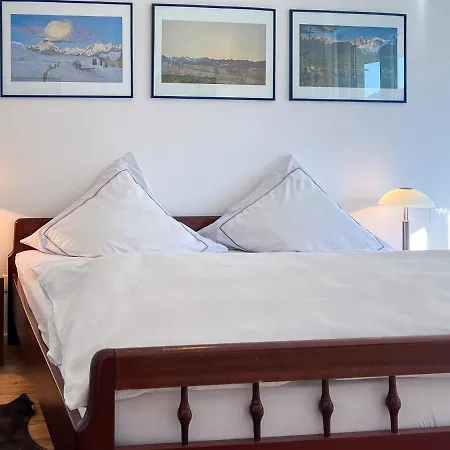 شقة Designer Kueche - Suedbalkon - Tg-stellplatz - Wlan